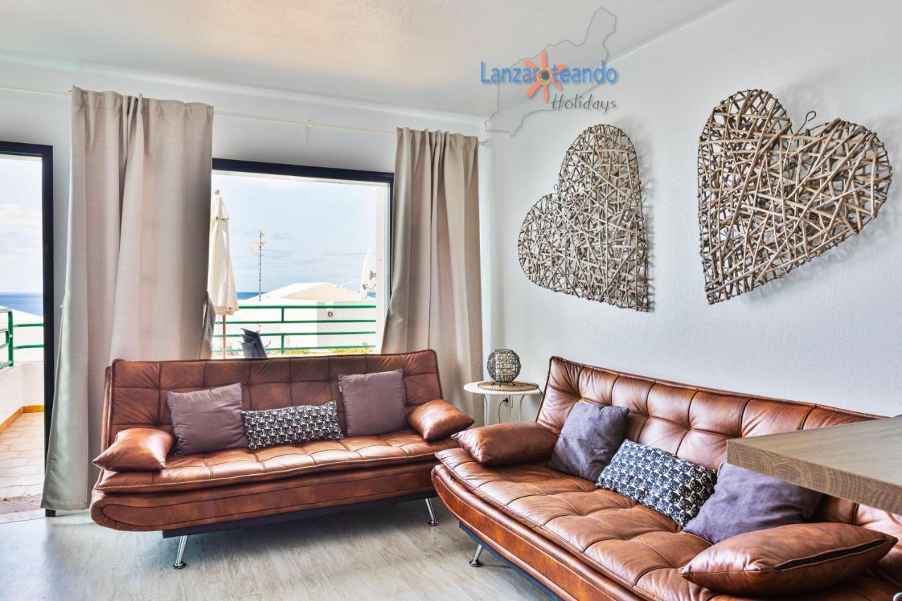 Vivienda Vacacional La Dolce Vita ティアス エクステリア 写真